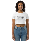 Einstein Zitat / Crop-Top