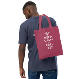 Keep calm and call 122 / Bio-Fashion-Stoffbeutel