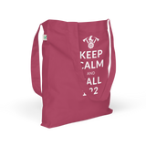 Keep calm and call 122 / Bio-Fashion-Stoffbeutel