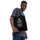 Keep calm und halts Maul / Bio-Fashion-Stoffbeutel