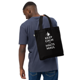Keep calm und halts Maul / Bio-Fashion-Stoffbeutel
