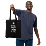Keep calm und halts Maul / Bio-Fashion-Stoffbeutel