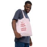 Keep calm und halts Maul / Bio-Fashion-Stoffbeutel