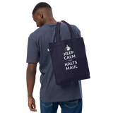 Keep calm und halts Maul / Bio-Fashion-Stoffbeutel