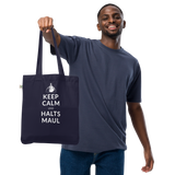 Keep calm und halts Maul / Bio-Fashion-Stoffbeutel