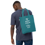 Keep calm and call 122 / Bio-Fashion-Stoffbeutel