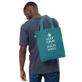 Keep calm und halts Maul / Bio-Fashion-Stoffbeutel
