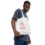Keep calm und halts Maul / Bio-Fashion-Stoffbeutel