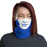 Queen of Hearts Multifunktionstuch - Blau - Trixtaa,