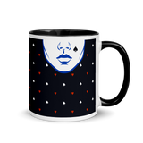 Queen Stimmungstasse - Schwarz / #050505 / 0,33l - Tasse -
