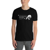 Einstein Zitat / Basic Shirt