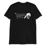 Einstein Zitat / Basic Shirt