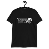 Einstein Zitat / Basic Shirt