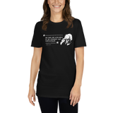 Einstein Zitat / Basic Shirt