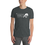 Einstein Zitat / Basic Shirt