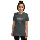 Intelligenz / Hawking Zitat / Unisex Shirt