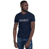 Essen, Schlafen, Burger, Repeat - Basic Unisex-T-Shirt