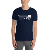 Einstein Zitat / Basic Shirt