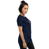Intelligenz / Hawking Zitat / Unisex Shirt