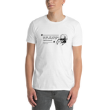Einstein Zitat / Basic Shirt