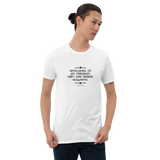 Intelligenz / Hawking Zitat / Unisex Shirt