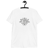 Intelligenz / Hawking Zitat / Unisex Shirt