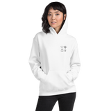Doppeldeutsche Kartensymbole - Unisex-Kapuzenpullover