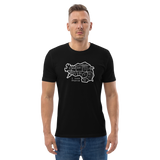 Steiermark Schwein / Fleischteile / Shirt aus Bio-Baumwolle