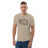 Steiermark Schwein / Fleischteile / Shirt aus Bio-Baumwolle