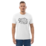 Steiermark Schwein / Fleischteile / Shirt aus Bio-Baumwolle