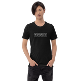 Essen, Schlafen, Grillen, Wiederholung - Unisex-T-Shirt
