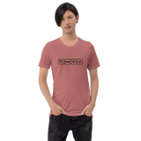 Essen, Schlafen, Fußball, Wiederholung - Premium Unisex-T-Shirt