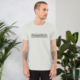 Essen, Schlafen, Fußball, Wiederholung - Premium Unisex-T-Shirt