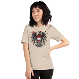 Österreichischer Adler in Ketten / Unisex-Shirt
