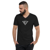 Sex, Drugs und Volksmusik / Unisex Shirt mit V-Ausschnitt