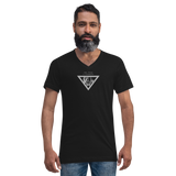 Sex, Drugs und Volksmusik / Unisex Shirt mit V-Ausschnitt