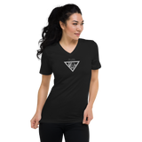 Sex, Drugs und Volksmusik / Unisex Shirt mit V-Ausschnitt
