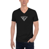 Sex, Drugs und Volksmusik / Unisex Shirt mit V-Ausschnitt