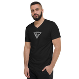 Sex, Drugs und Volksmusik / Unisex Shirt mit V-Ausschnitt