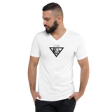 Sex, Drugs und Volksmusik / Unisex Shirt mit V-Ausschnitt