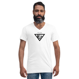 Sex, Drugs und Volksmusik / Unisex Shirt mit V-Ausschnitt