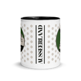 Ausseerland Tasse mit farbiger Innenseite