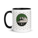 Ausseerland Tasse mit farbiger Innenseite