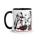 Austria Tasse mit farbiger Innenseite