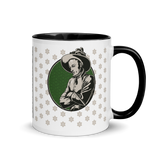 Ausseerland Tasse mit farbiger Innenseite