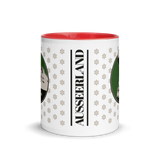 Ausseerland Tasse mit farbiger Innenseite
