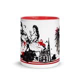 Austria Tasse mit farbiger Innenseite