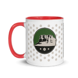 Ausseerland Tasse mit farbiger Innenseite