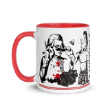 Austria Tasse mit farbiger Innenseite