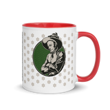 Ausseerland Tasse mit farbiger Innenseite